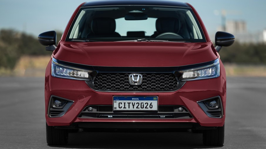 Frente do Honda City Touring Sport