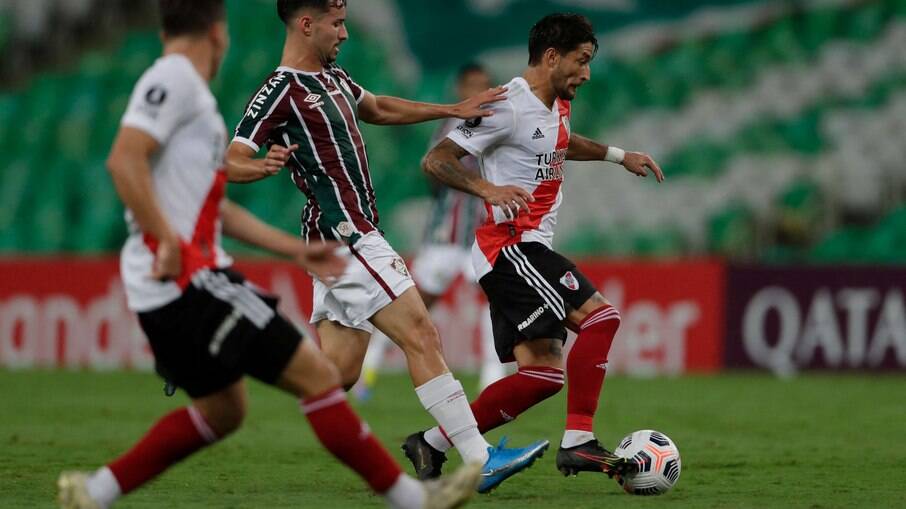Fluminense e River Plate se enfrentam pela Libertadores nesta terça