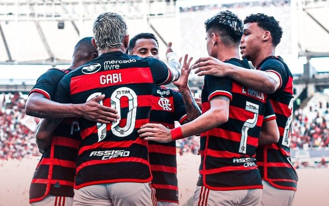 Flamengo bateu Volta Redonda por 3 a 0 no Maracanã