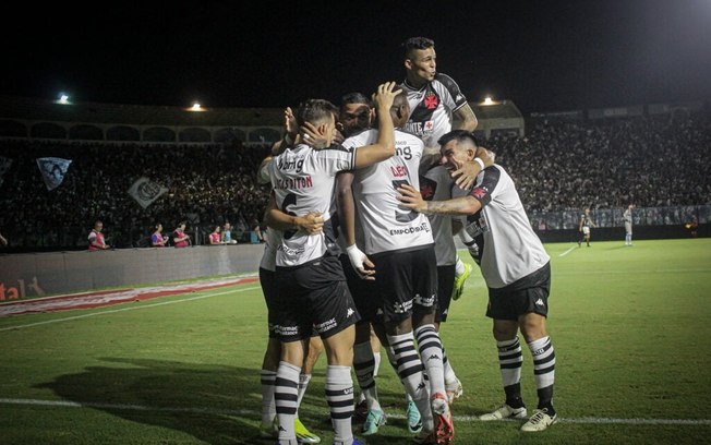 AO VIVO: Vasco x Água Santa pela Copa do Brasil 2024