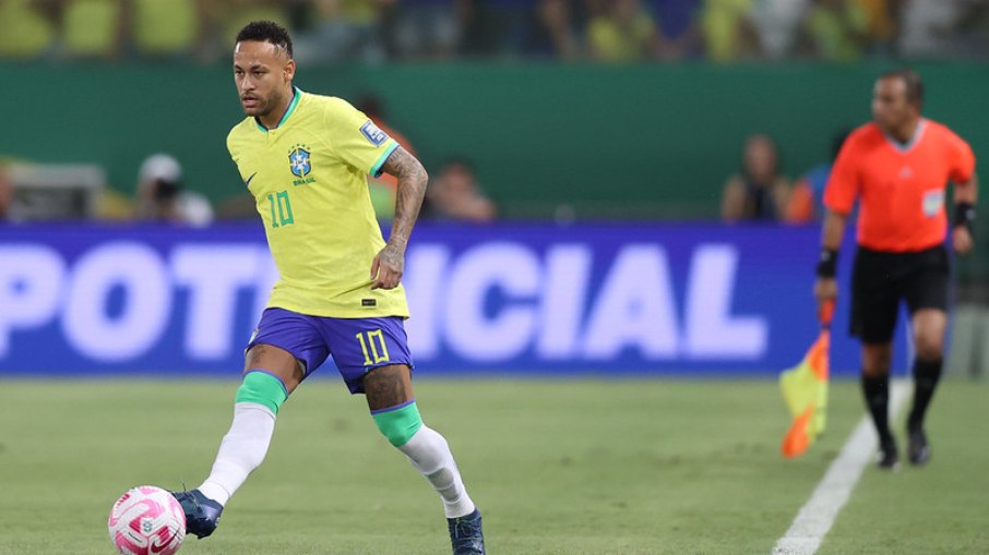 Brasil e Venezuela se enfrentaram pelas eliminatórias da Copa do Mundo.