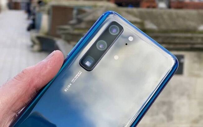 Huawei P40 tem design vazado