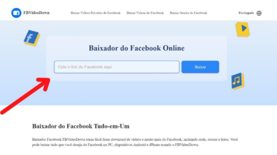 Como baixar vídeos do Facebook 