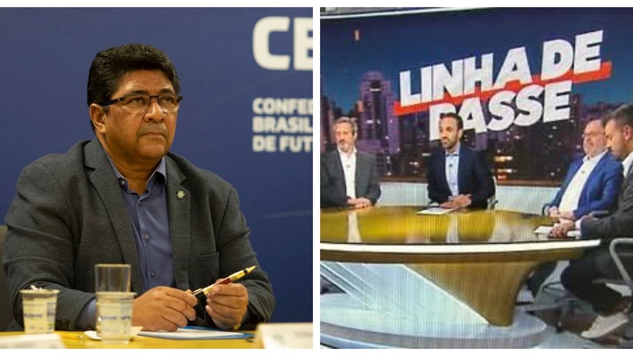 Jornalistas da ESPN são advertidos após críticas à CBF Jornalistas da ESPN são advertidos após críticas à CBF