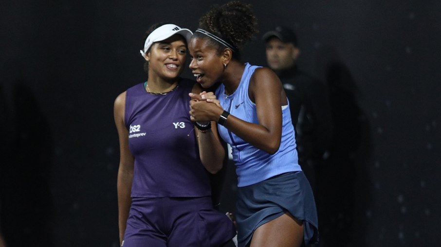 Naná Silva e Victória Barros estão na final de Wimbledon