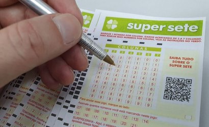 Super sete sorteia prêmio de R$ 5,2 milhões