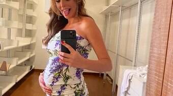 Celebridades vão ganhar bebê em 2022; veja quem