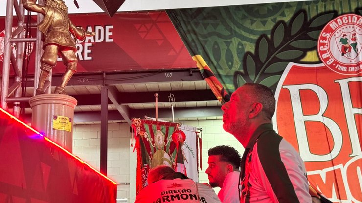 Mocidade Alegre aposta em homenagem potente e está confiante