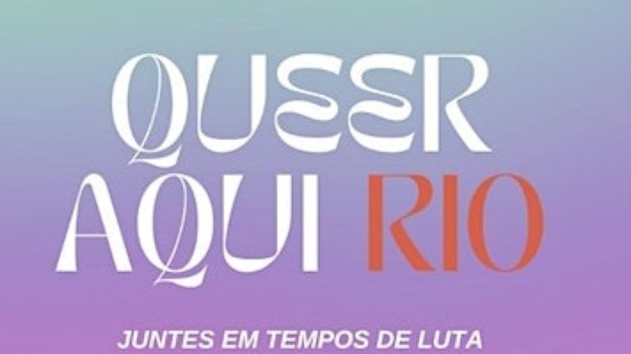 O 'Queer Aqui' acontece na Glória, Zona Sul do Rio