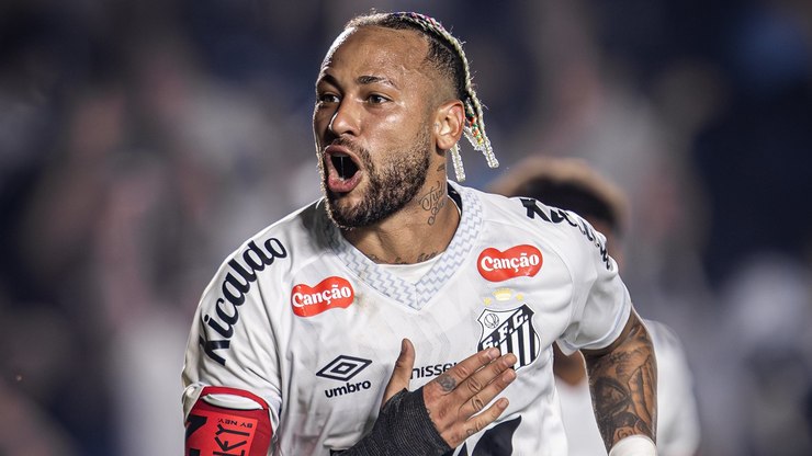 Top 5 da rodada do Brasileirão: Neymar brilha, juiz 