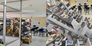 Biblioteca no Ceará é depredada durante a madrugada; PF investiga