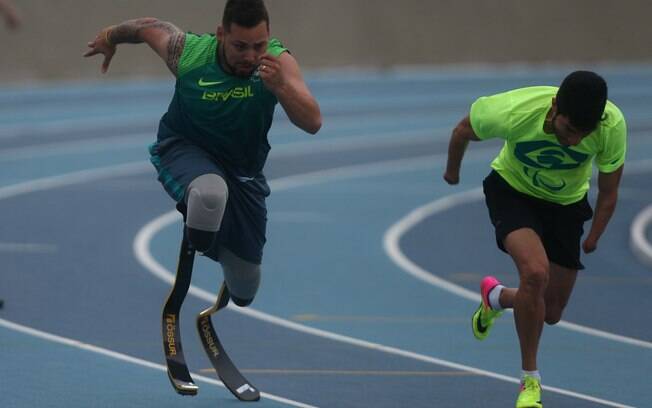 Treino da Seleção de Atletismo, com Alan Fonteles e Yohansson Nascimento; saiba quanto custa ser atleta paralímpico