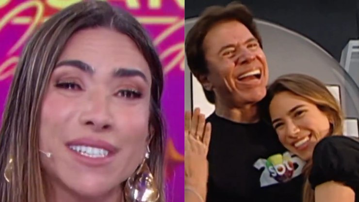 Patricia Abravanel chora ao relembrar profecia de Silvio Santos