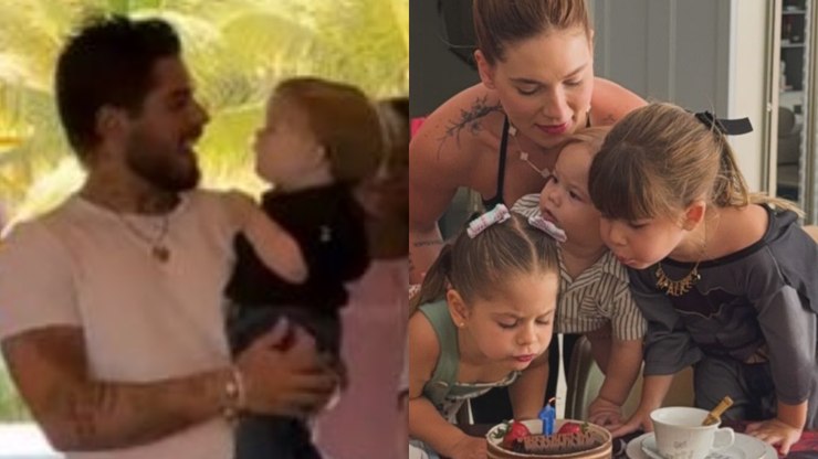 Virginia e Zé Felipe fazem festas separadas para José Leonardo