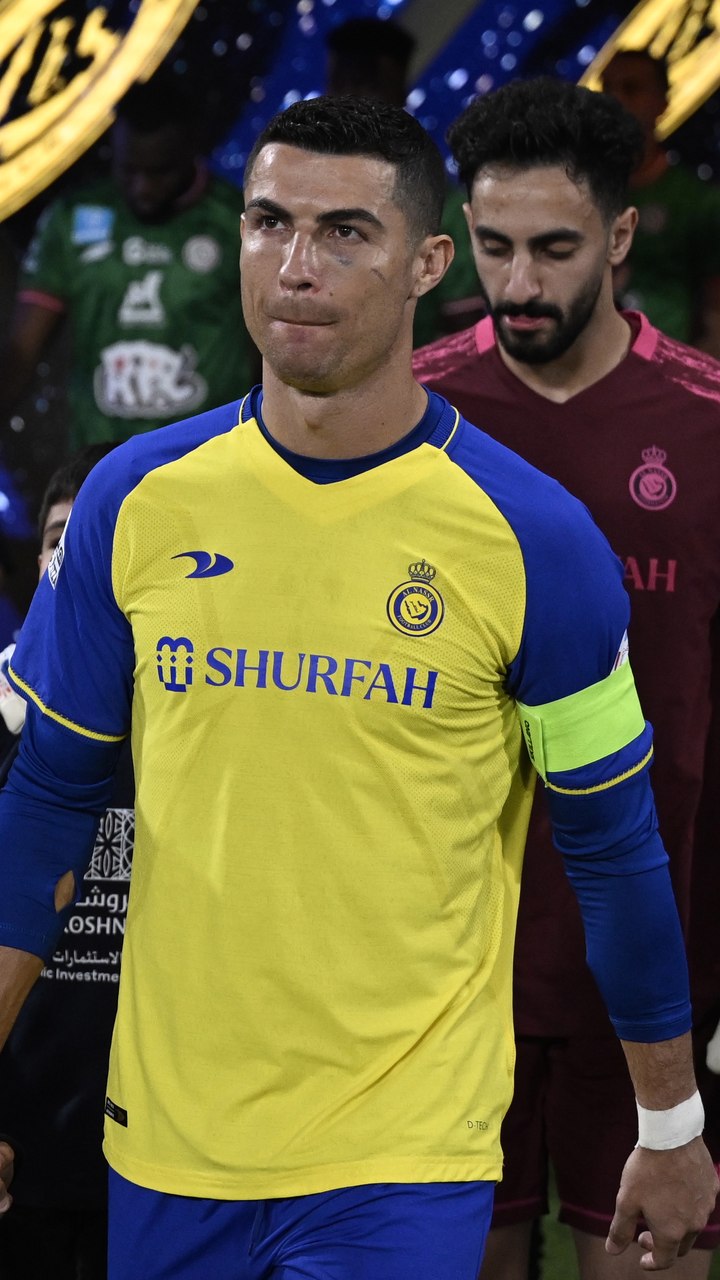 Cristiano Ronaldo garante que fica no Al-Nassr e elogia liga saudita: Pode  ser top-5 do mundo, futebol internacional