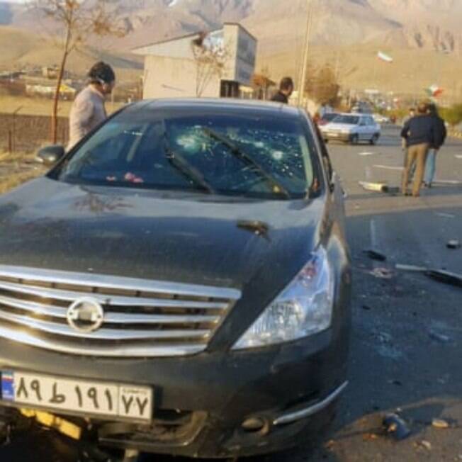 Mohsen Fakhrizadeh foi morto enquanto dirigia em uma rodovia perto de Teerã
