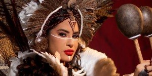 A ex-BBB Isabelle Nogueira retorna com o Festival da Cunhã