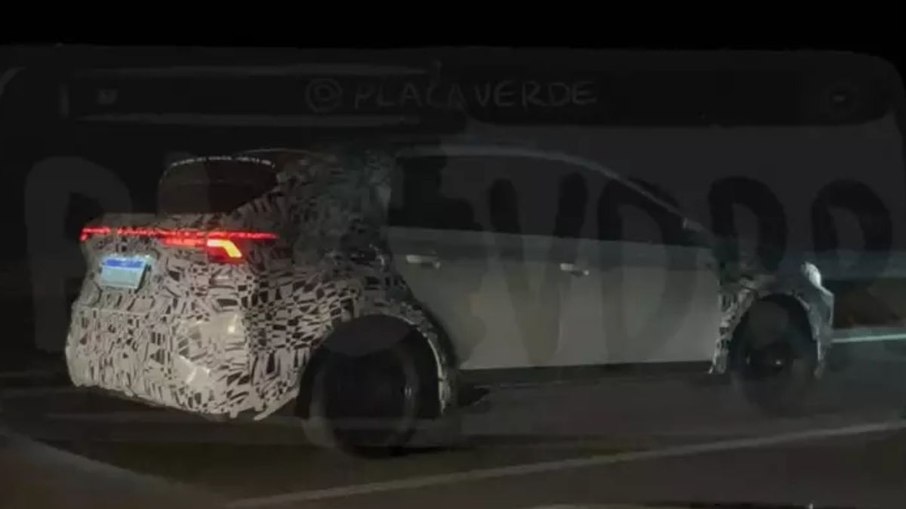 Suposto Volkswagen Nivus híbrido