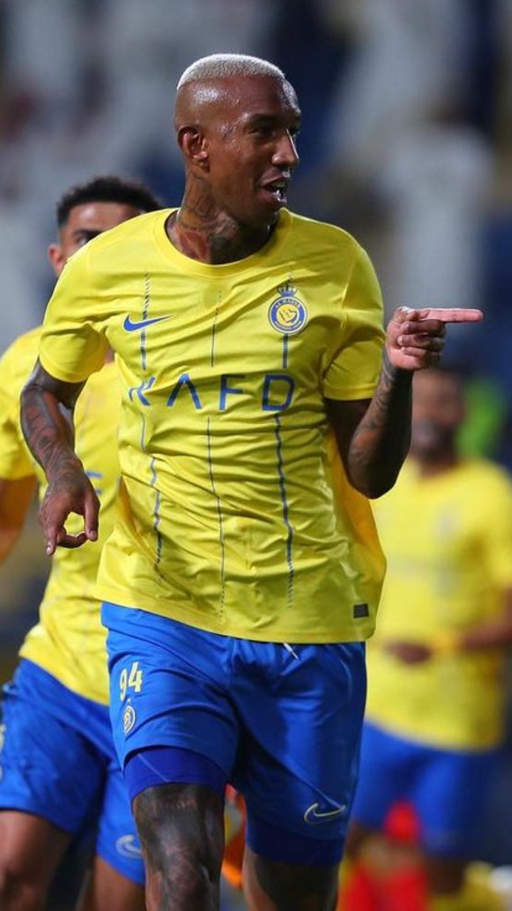 De preterido a herói, Talisca brilha e comanda classificação do Al Nassr na  Champions da Ásia 