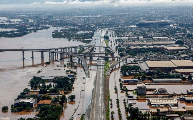 PF libera imagens de satélite para cidades do RS em calamidade