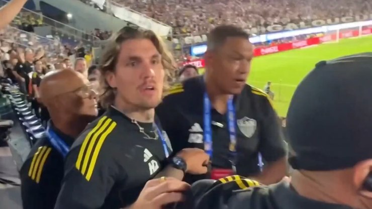 Lyanco sobre confusão com torcedores na Sula: "Não tem santinho"