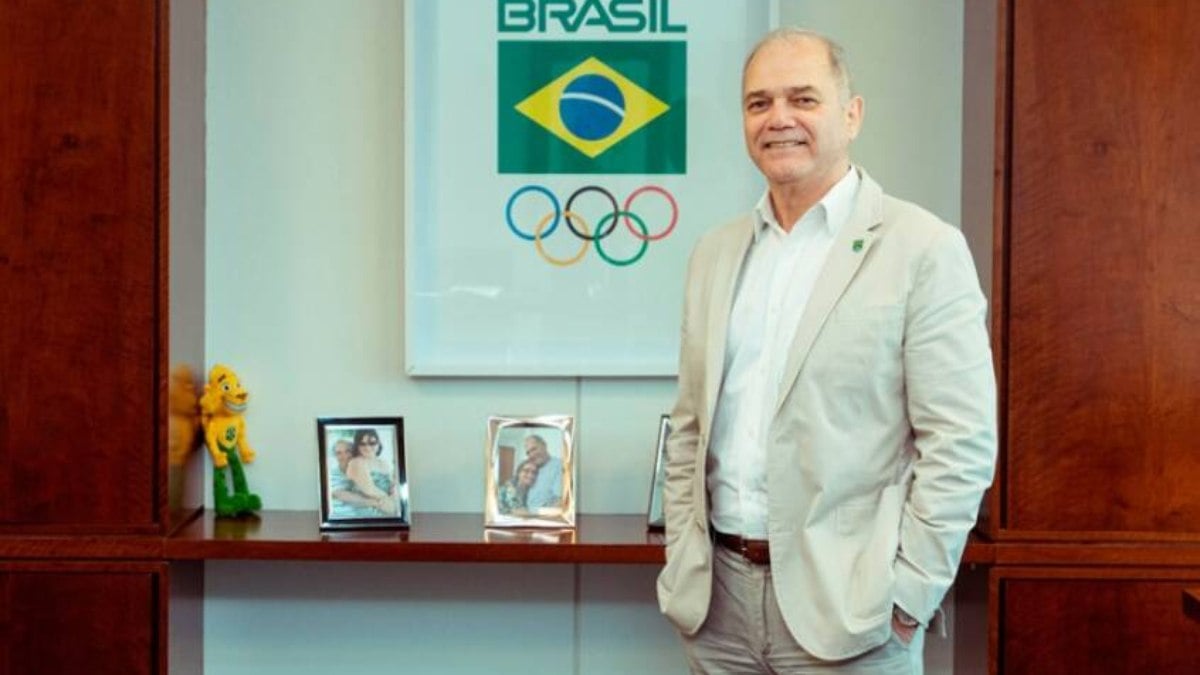 Paulo Wanderley é o presidente do COB