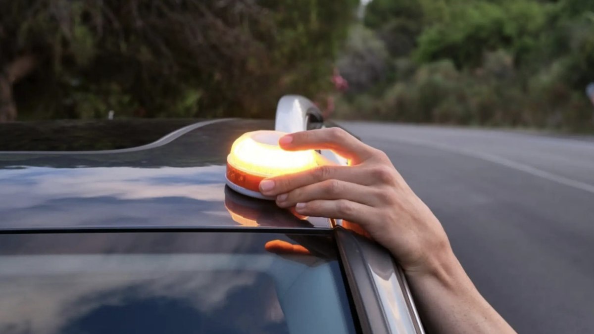 Sinalizador eletrônico automotivo Sinalizador eletrônico automotivo