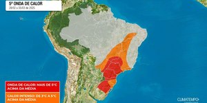 Onda de calor: conheça as 5 cidades mais quentes do Brasil