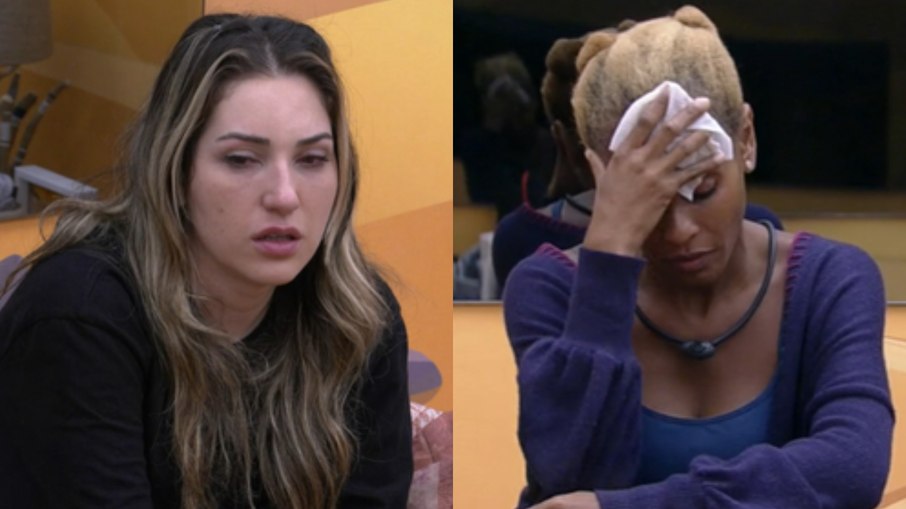 BBB 23: Amanda e Aline são acusadas de serem coniventes com assédio de Guimê e Sapato