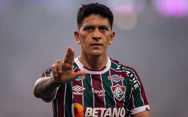 Cano é o artilheiro da Libertadores deste ano com 12 gols