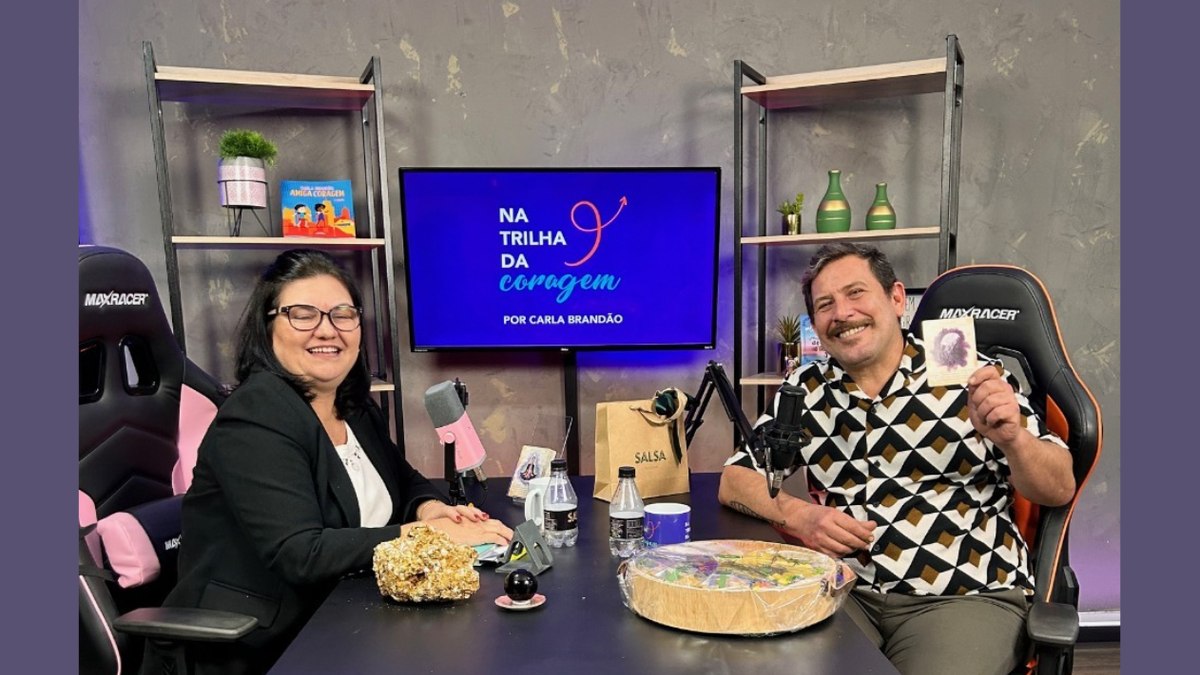 Alexandre Meireles na trilha da Coragem Alexandre Meireles na trilha da Coragem