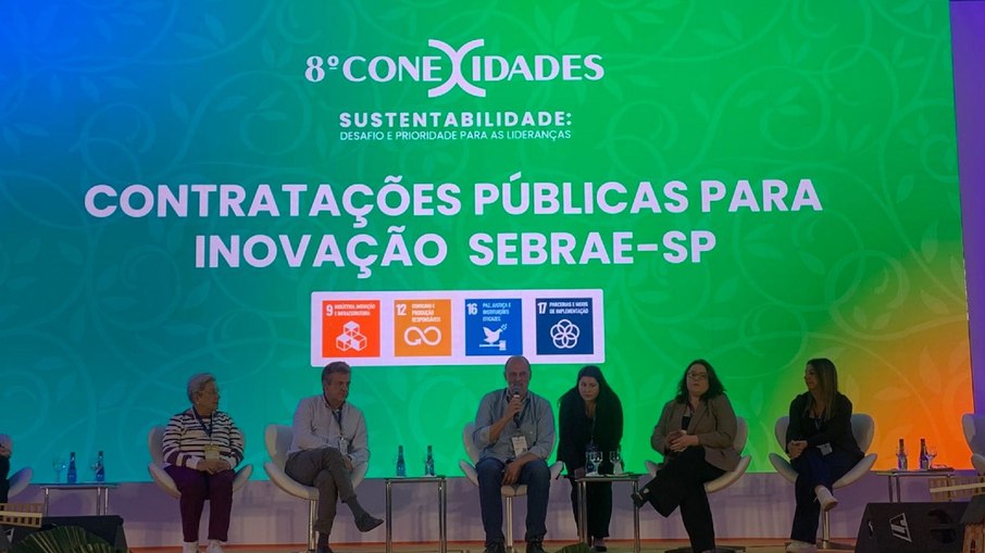 Painel coordenado pelo Sebrae-SP no 8º Conexidades, em Holambra Painel coordenado pelo Sebrae-SP no 8º Conexidades, em Holambra