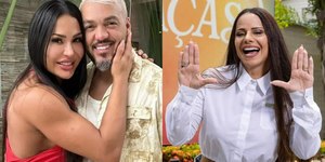 Gracyanne fala sobre ‘trisal’ com Belo e Viviane Araujo