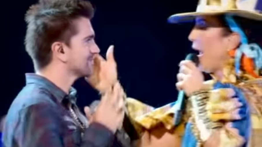 Juanes e Ivete Sangalo no Madison Square Garden Juanes e Ivete Sangalo no Madison Square Garden