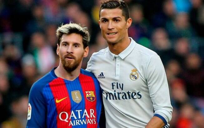 Messi e Cristiano Ronaldo foram rivais e principais jogadores da Espanha por vários anos; no próximo domingo, devem assistir final da Libertadores no Bernabéu
