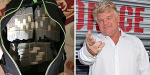 Homem compra depósito por R$ 3 mil e acha R$ 40 milhões escondido