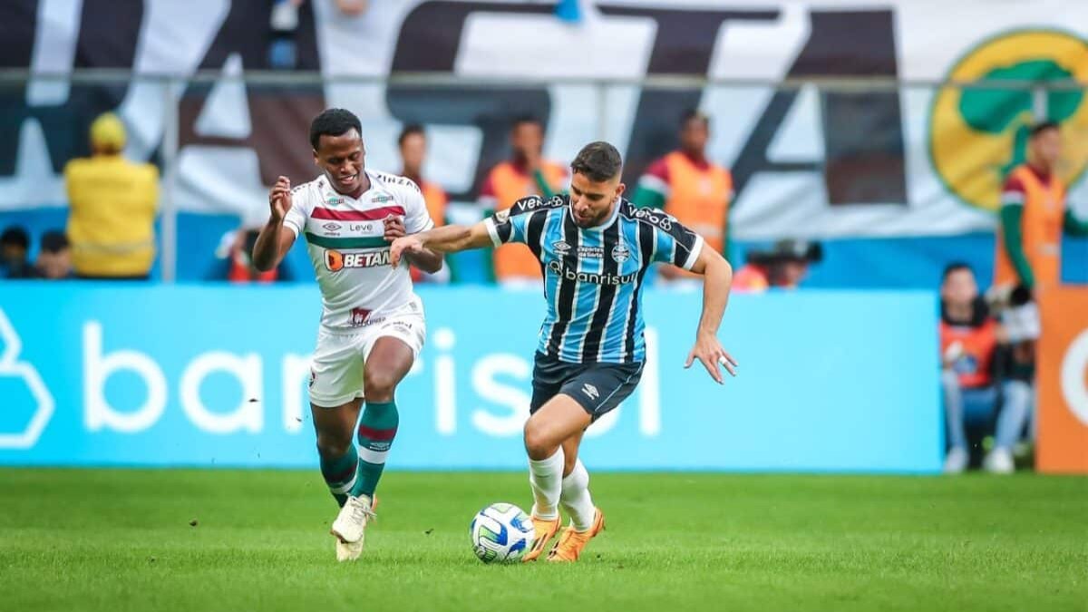 Grêmio e Fluminense se enfrentam pelas oitavas da Libertadores