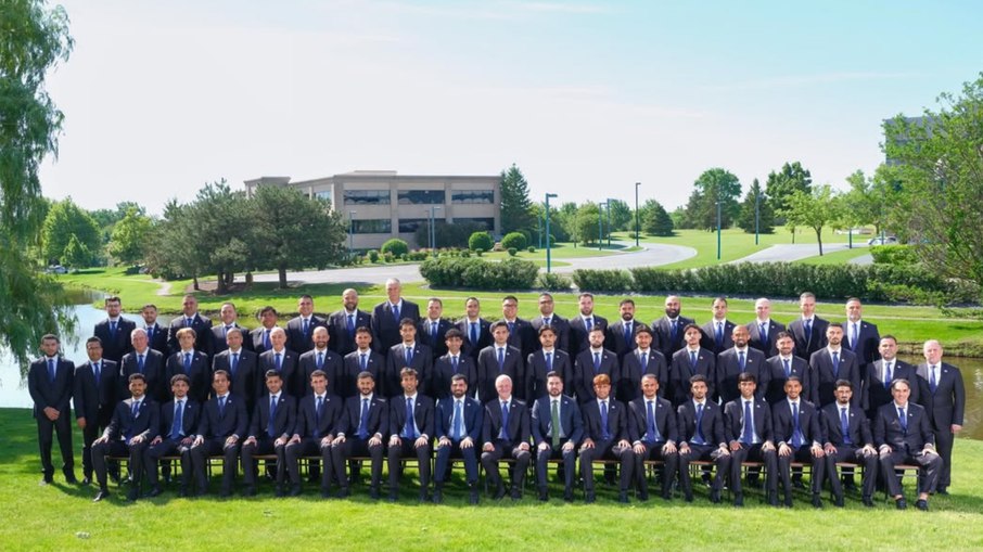 Seleção Iraquiana na Copa do Mundo de 2026 Seleção Iraquiana na Copa do Mundo de 2026
