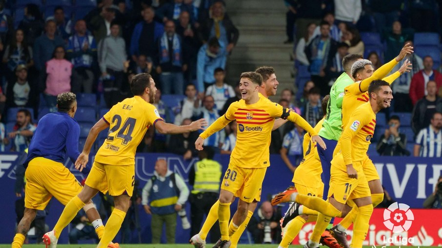 Barcelona vence Espanyol e conquista LaLiga pela 27ª vez