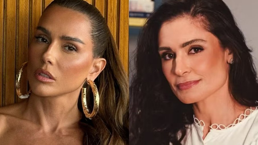 Franciely Freduzeski fala sobre Deborah Secco Franciely Freduzeski fala sobre Deborah Secco