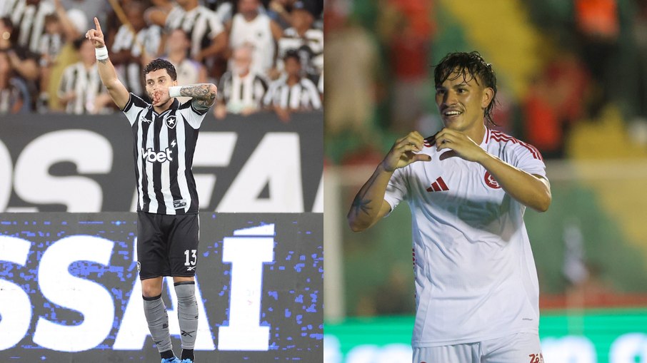 Botafogo x Internacional: onde assistir ao jogo de hoje, 25/04