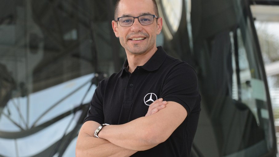 Walter Barbosa - VP Vendas, Marketing e Peças & Serviços Ônibus Mercedes-BenzBrasil
