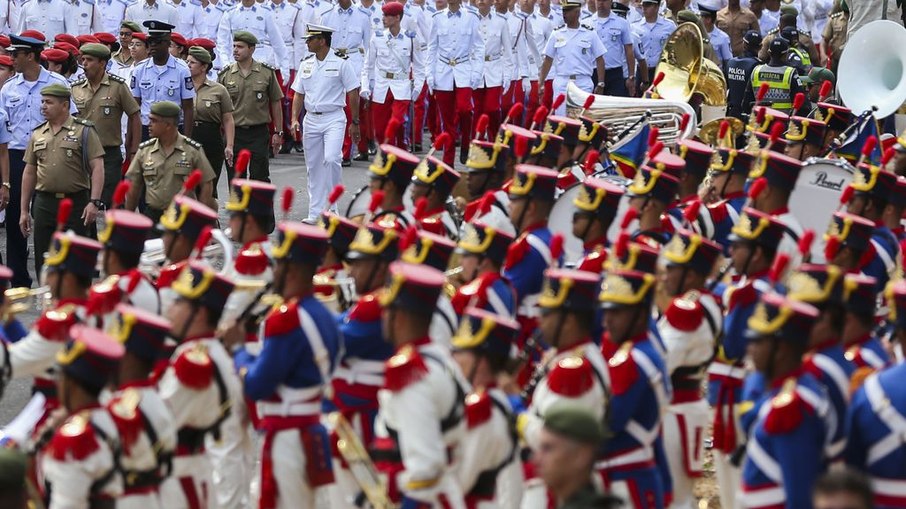 Neste ano, o Brasil completa 203 anos de independência