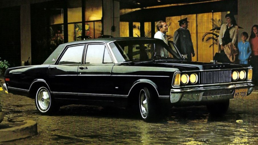 Ford Galaxie Landau se tornou o modelo mais luxuoso vendido no Brasil até 1983, quando saiu de linha