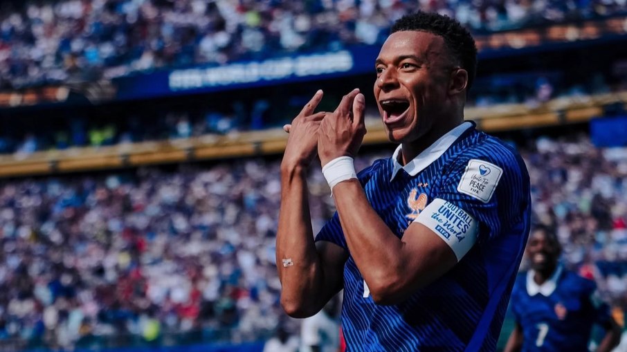Mbappé está em momento positivo na seleção francesa