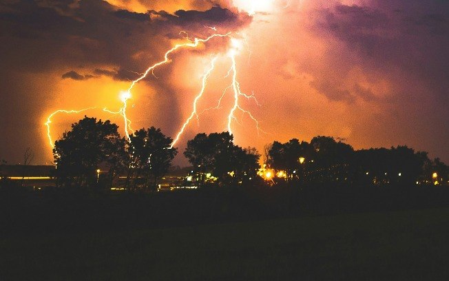 O alerta de tempestade é válido até às 23h59 de hoje