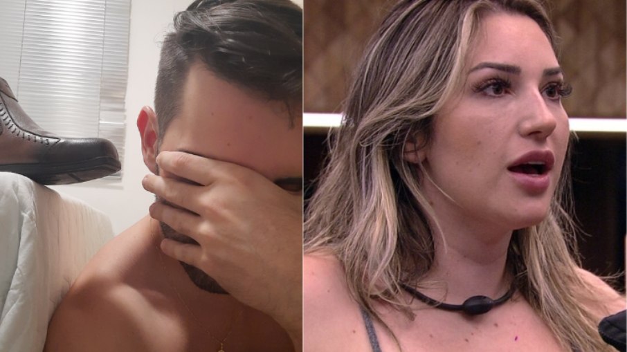 Irmão de Amanda tentou falar para a sister sobre o shipp com Sapato fora do BBB