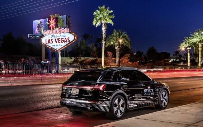 Audi e-Tron em Las Vegas, lugar da CES 2019? Tudo é possível para a tecnologia, inclusive viajar ao espaço