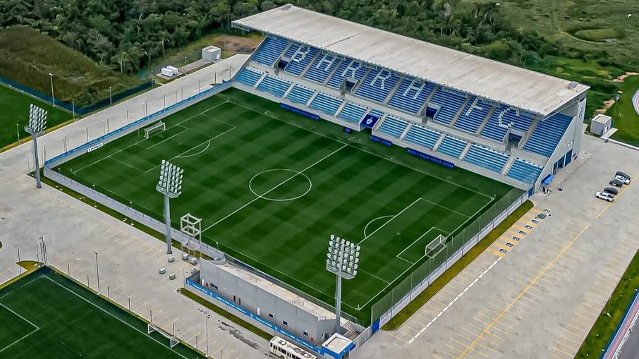 Arena Barra FC não cumpre os requisitos estabelecidos pela CBF para esta etapa