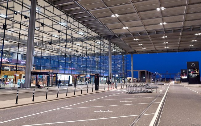 Aeroporto de Berlim registra o maior número de avistamentos de drones na Alemanha Aeroporto de Berlim registra o maior número de avistamentos de drones na Alemanha